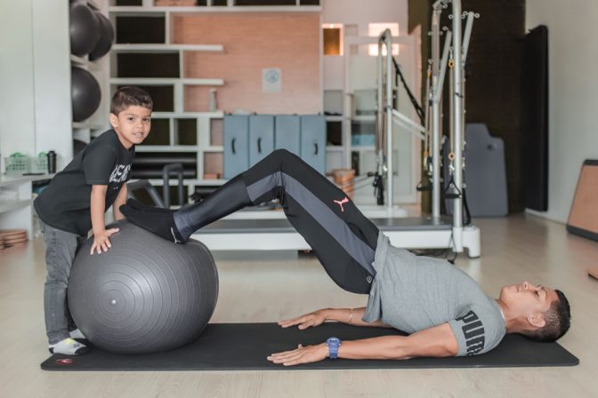Exercícios de fisioterapia na região pélvica podem melhorar incontinência urinária
